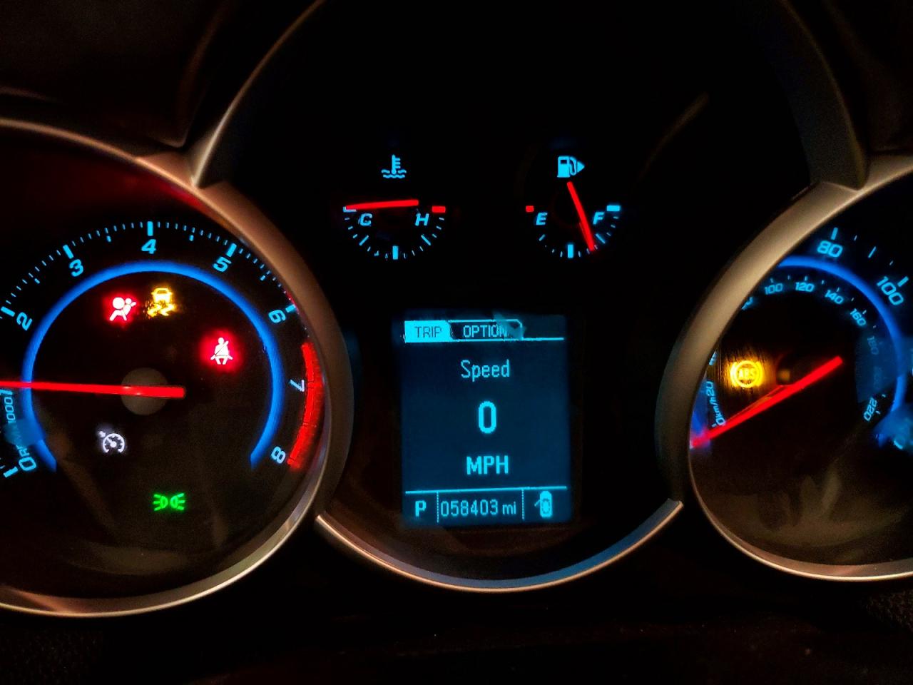 2013 CHEVROLET CRUZE LT photo 9