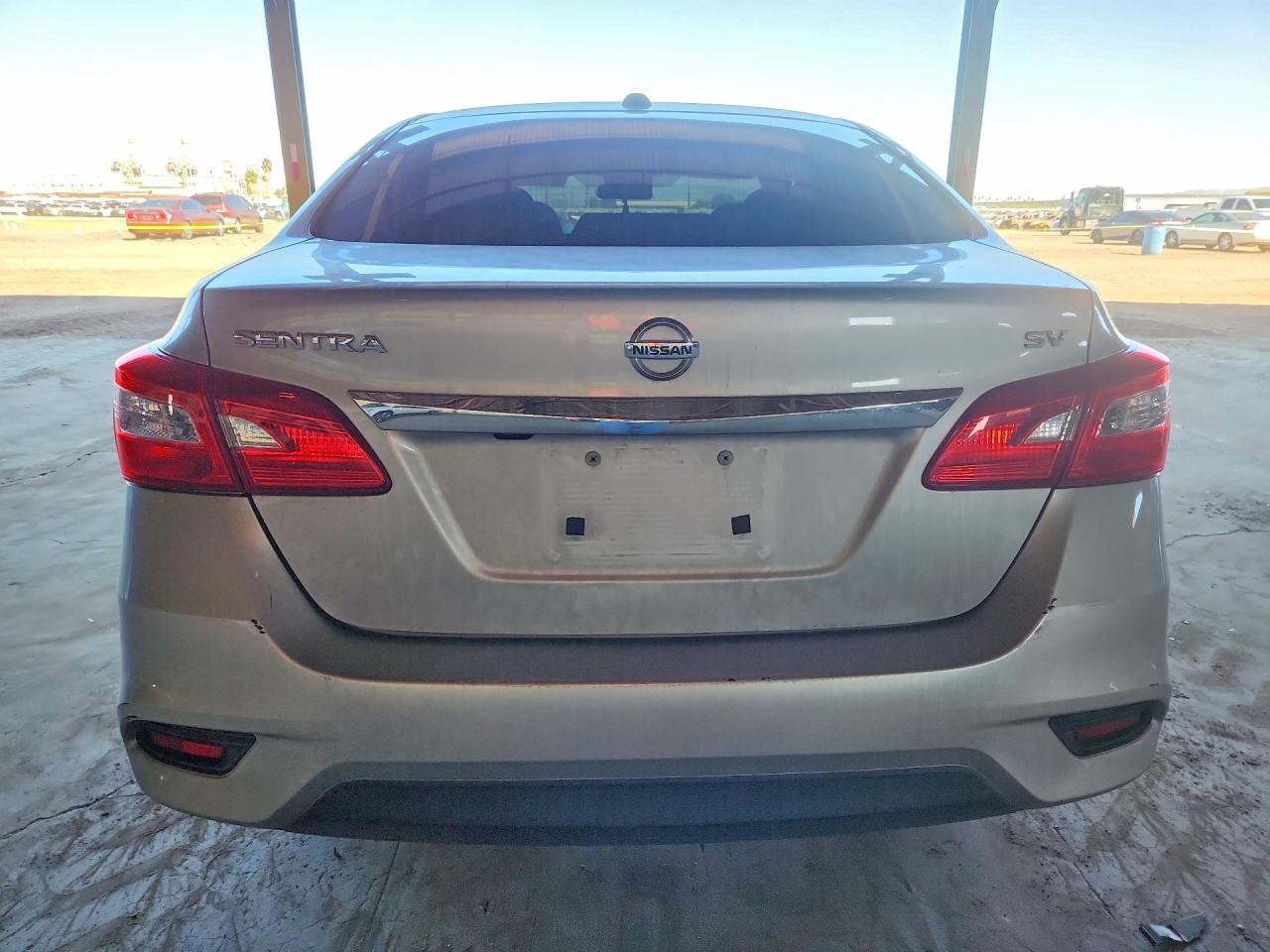 2018 NISSAN SENTRA SV photo 6