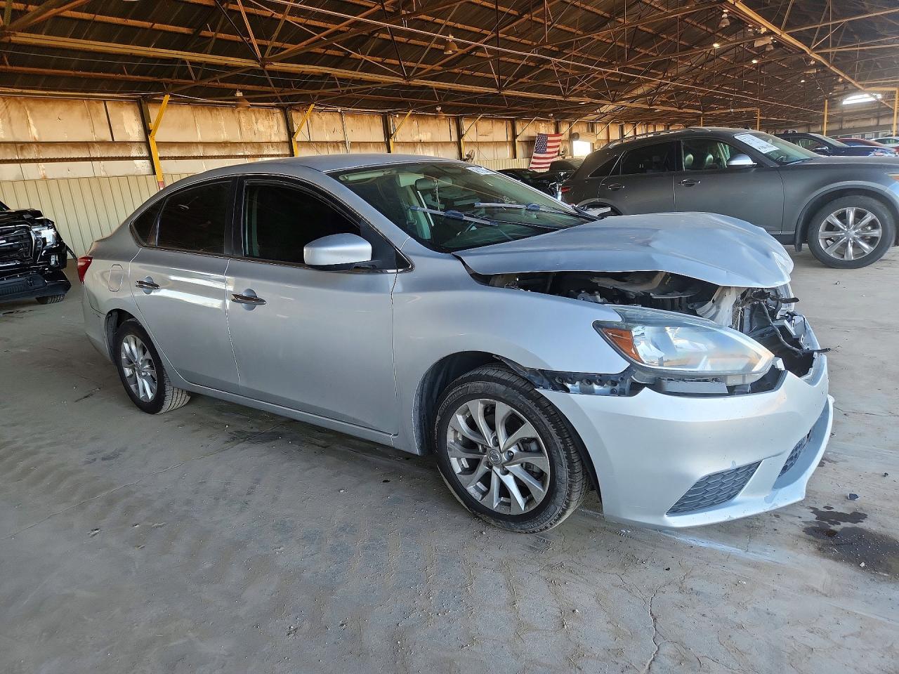 2018 NISSAN SENTRA SV photo 4
