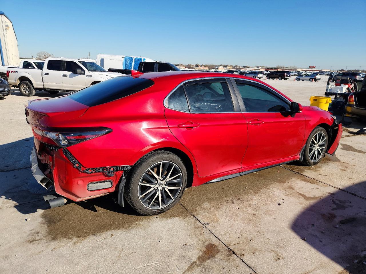 2022 TOYOTA CAMRY SE photo 7