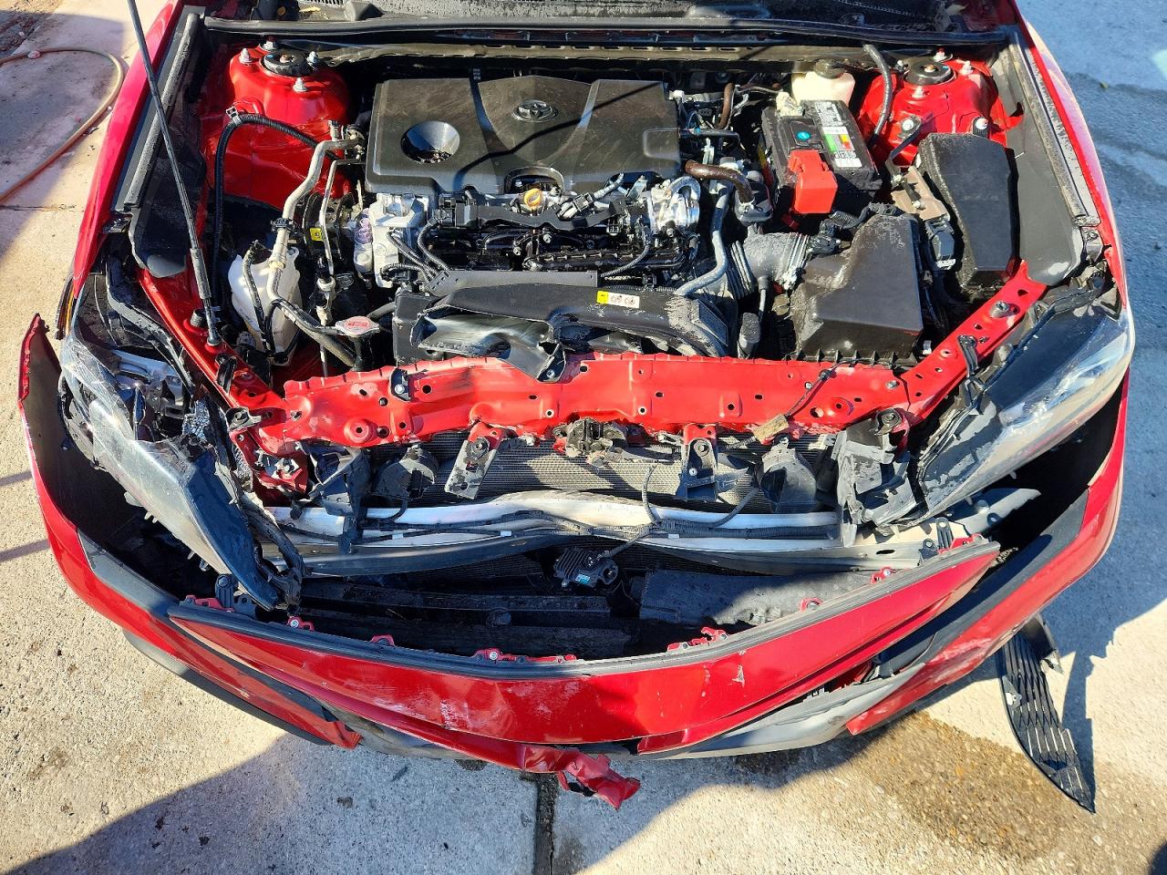 2022 TOYOTA CAMRY SE photo 31