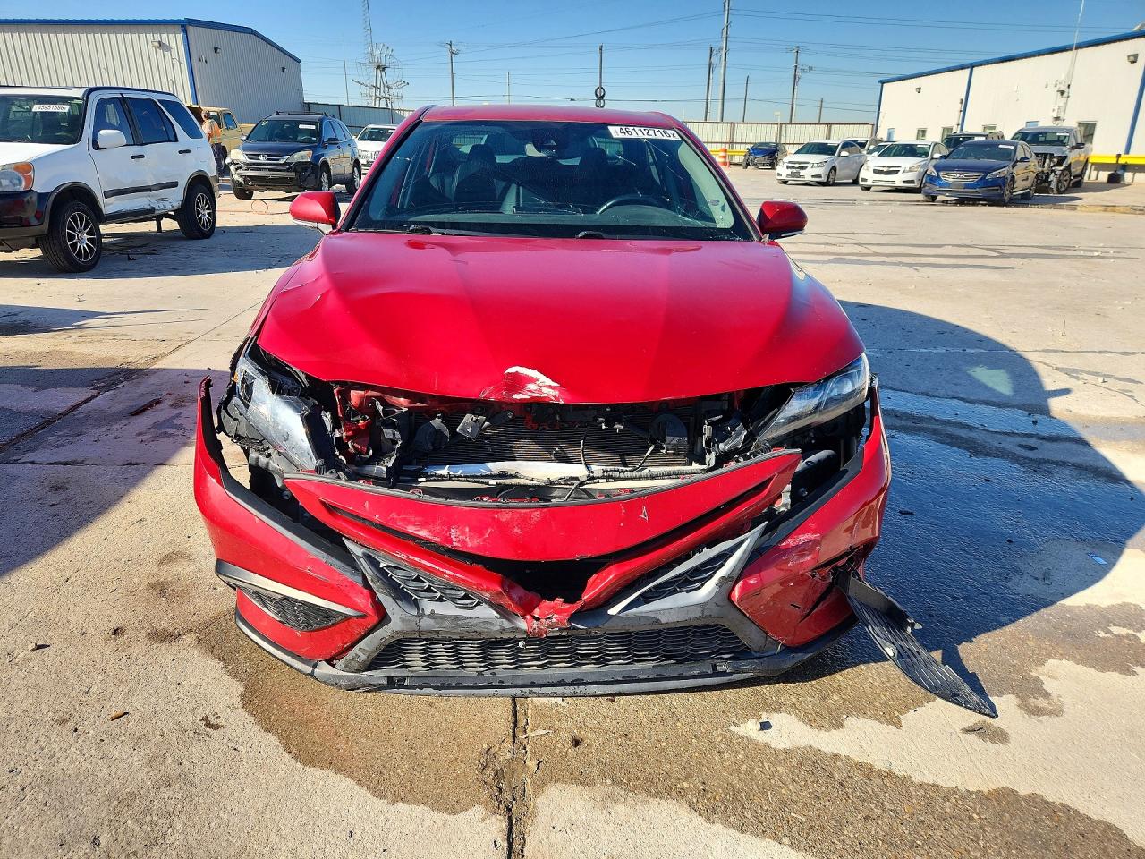 2022 TOYOTA CAMRY SE photo 13