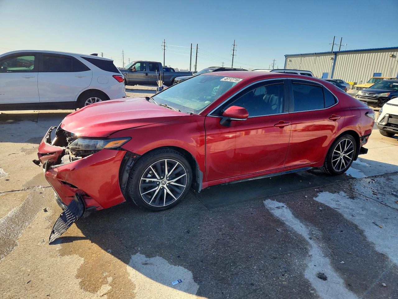 2022 TOYOTA CAMRY
