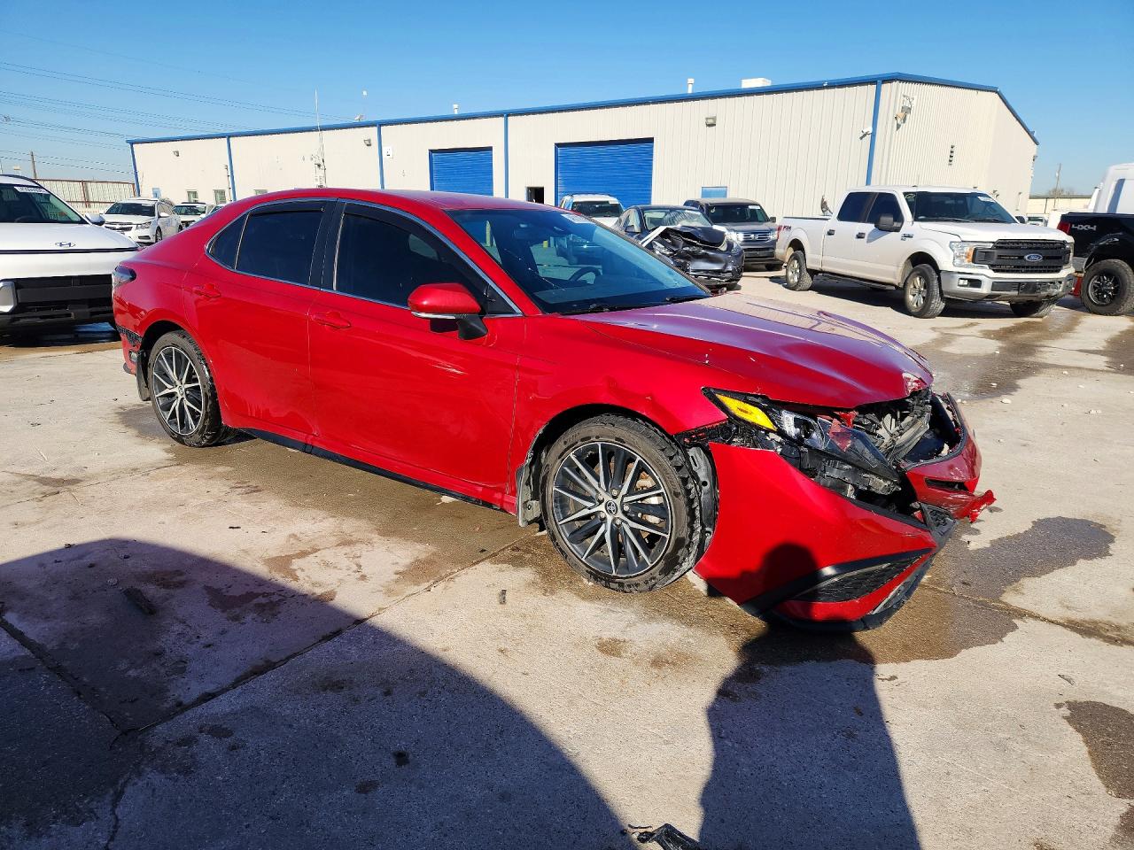 2022 TOYOTA CAMRY SE photo 10