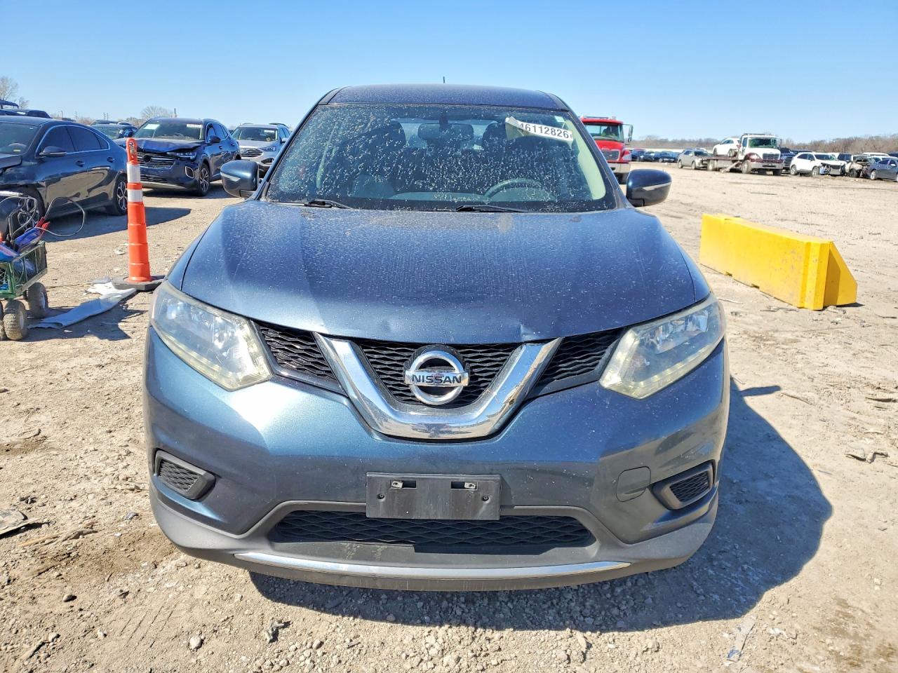2014 NISSAN ROGUE S photo 13