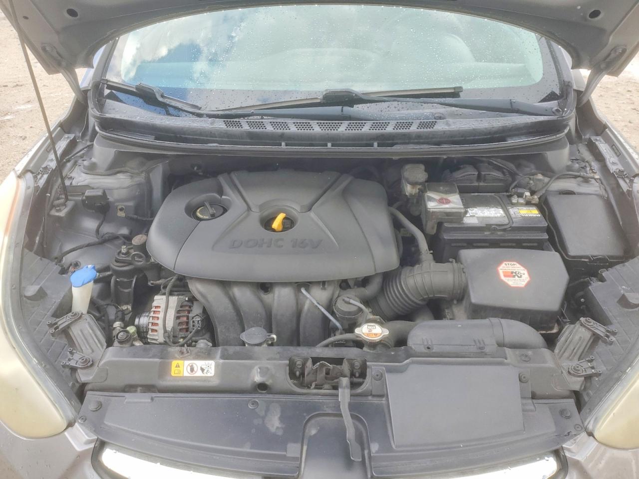 2013 HYUNDAI ELANTRA GLS photo 11