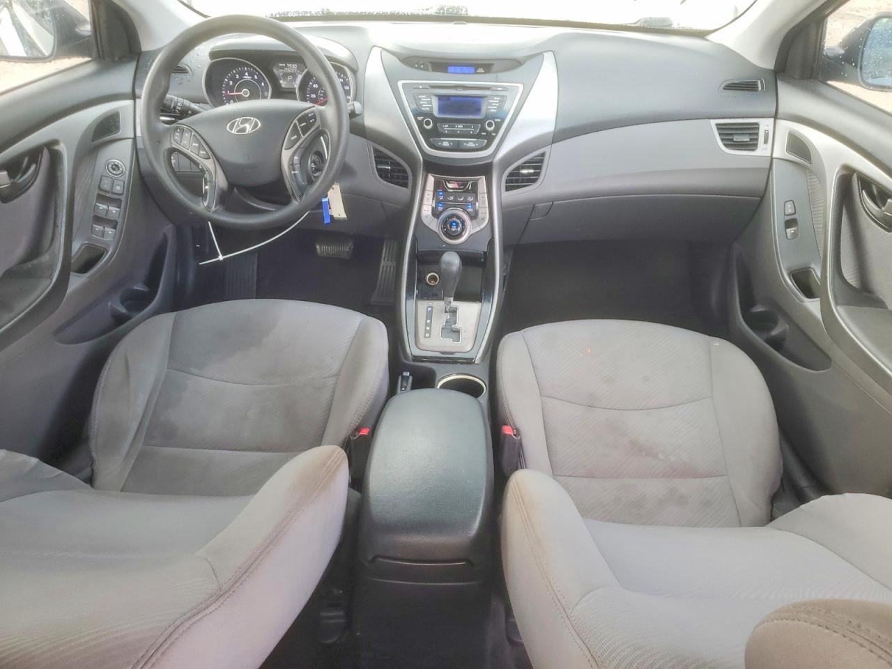 2013 HYUNDAI ELANTRA GLS photo 8