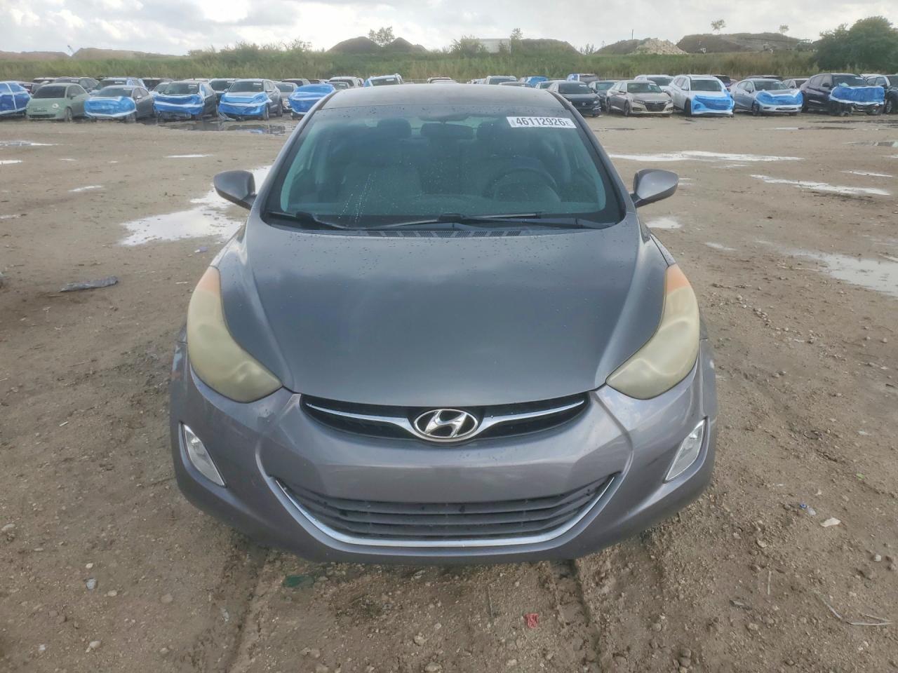 2013 HYUNDAI ELANTRA GLS photo 5