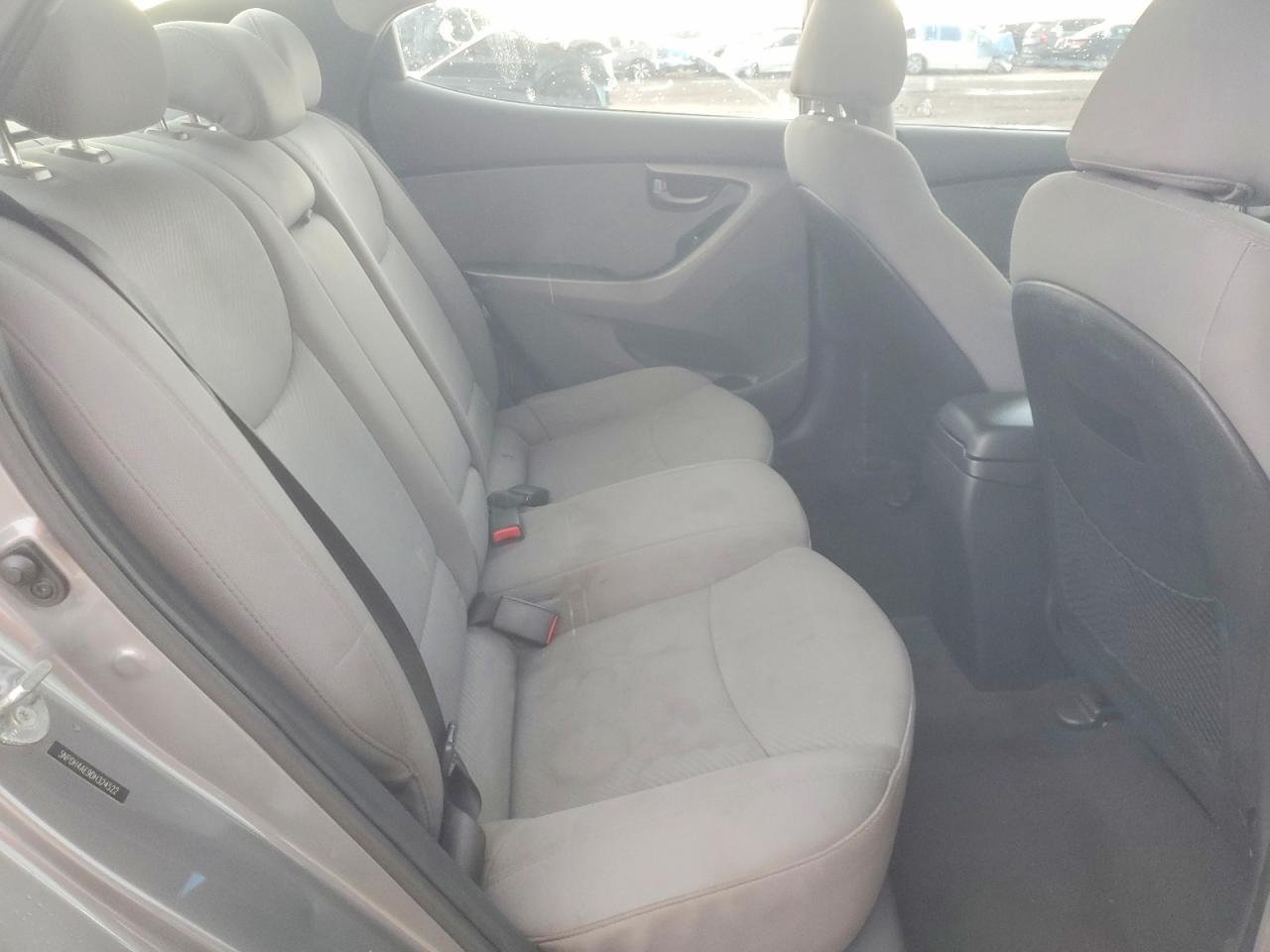 2013 HYUNDAI ELANTRA GLS photo 10