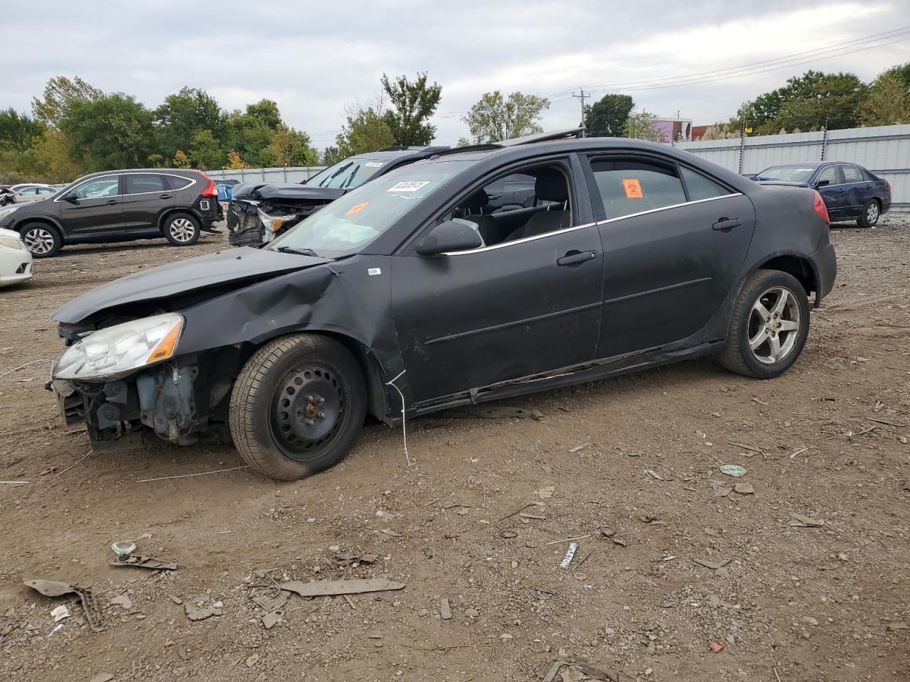 2007 PONTIAC G6