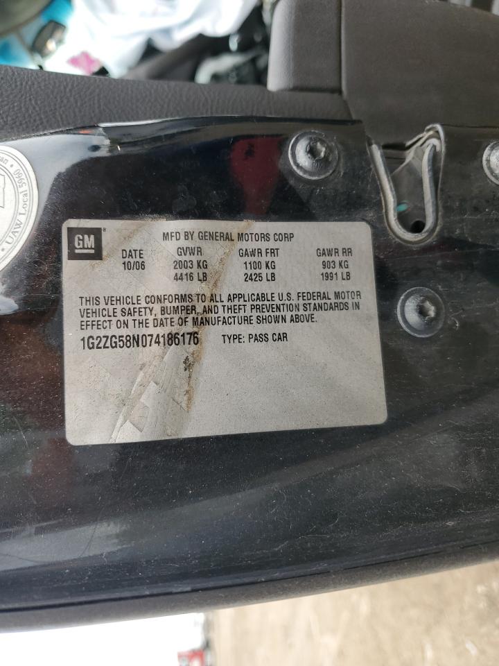 2007 PONTIAC G6 photo 34