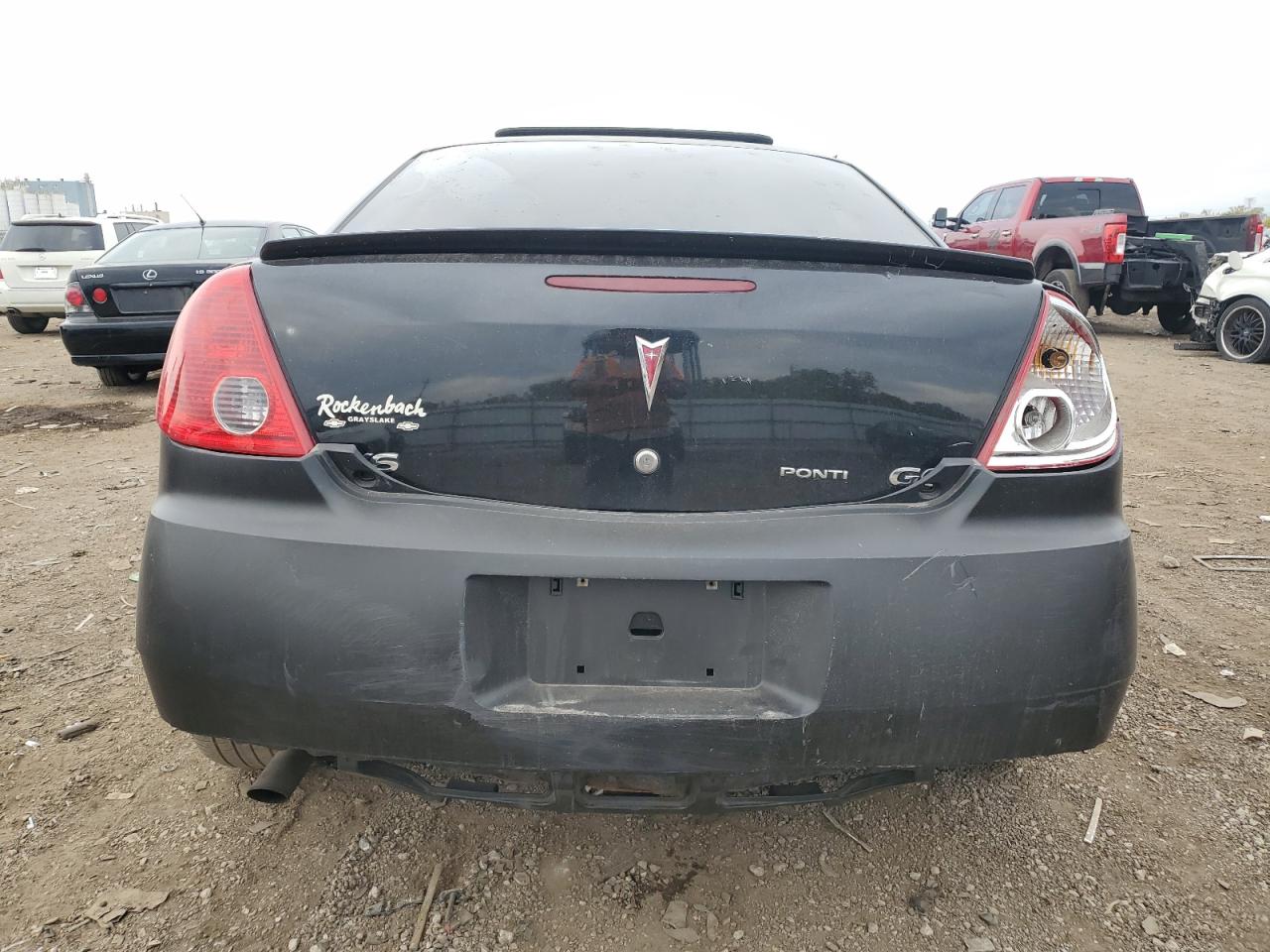 2007 PONTIAC G6 photo 16
