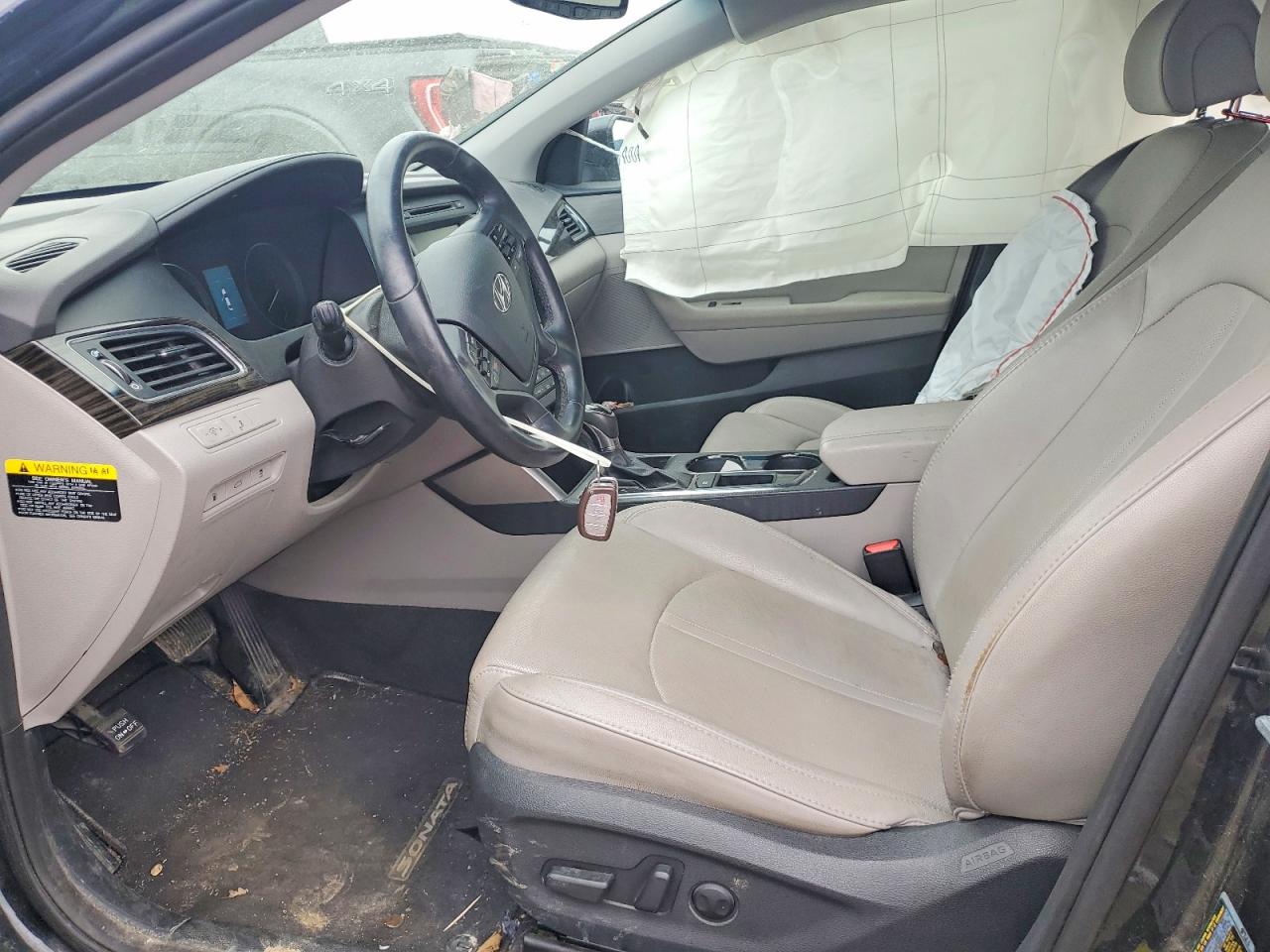2016 HYUNDAI SONATA LIMITED photo 13