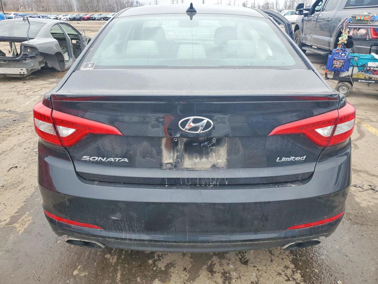 2016 HYUNDAI SONATA LIMITED photo 11