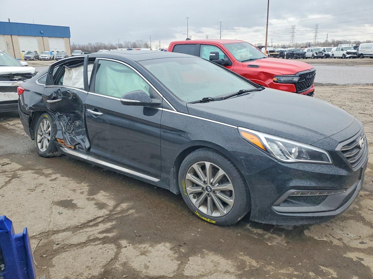 2016 HYUNDAI SONATA LIMITED photo 7