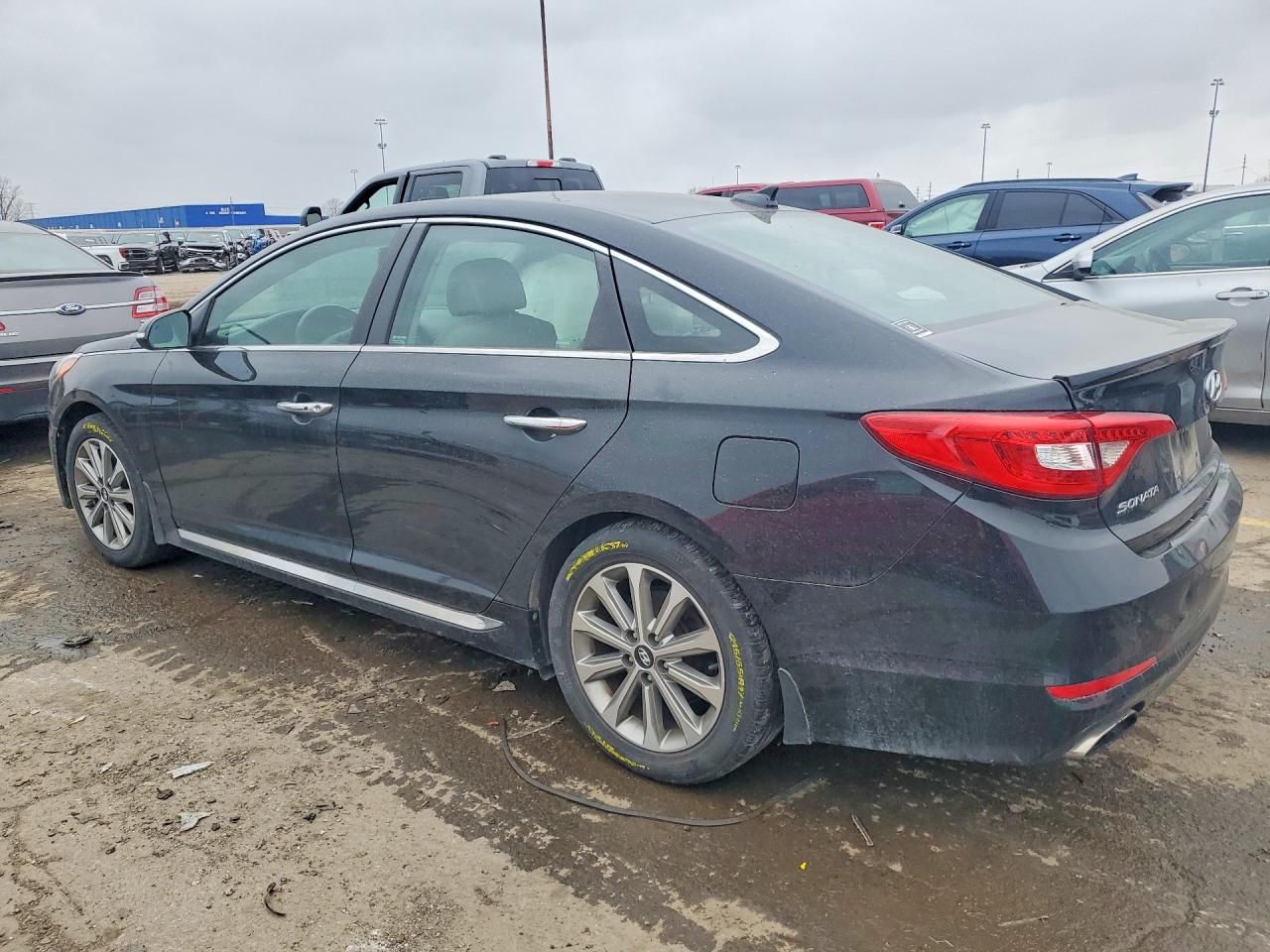 2016 HYUNDAI SONATA LIMITED photo 3