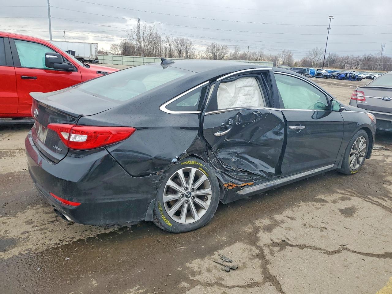 2016 HYUNDAI SONATA LIMITED photo 5