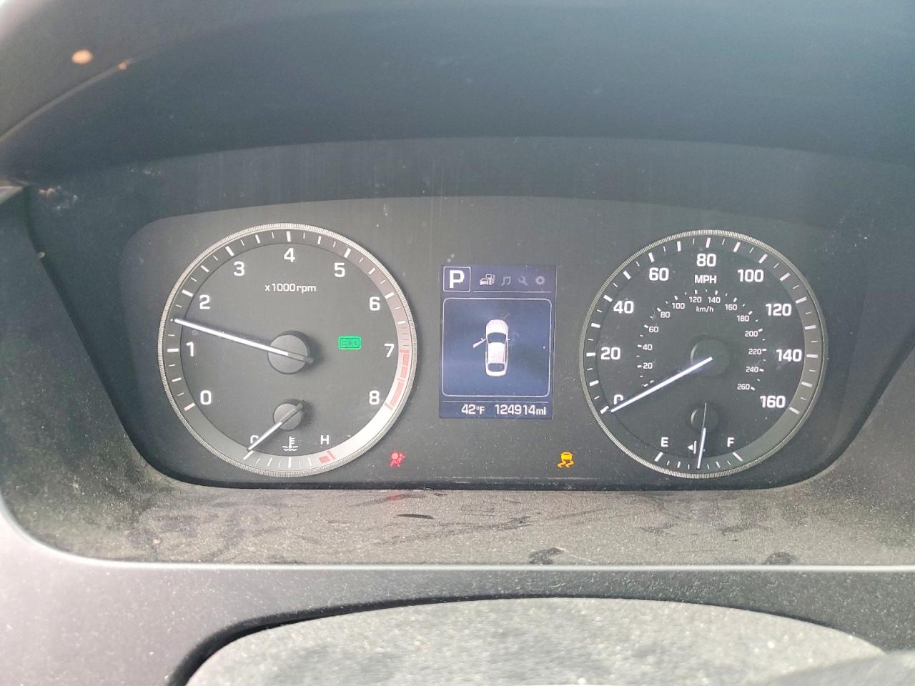 2016 HYUNDAI SONATA LIMITED photo 17
