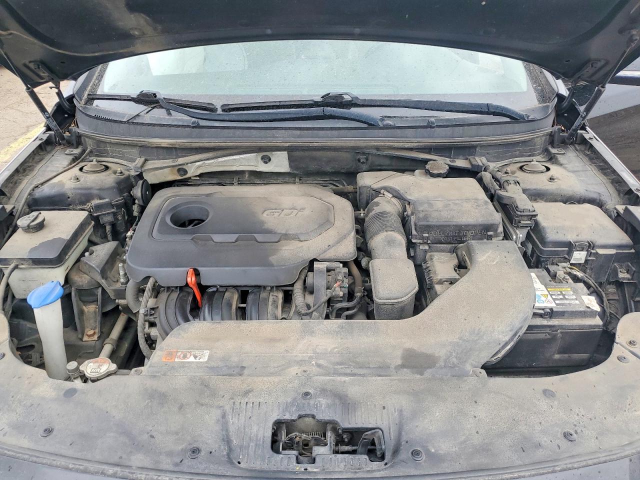 2016 HYUNDAI SONATA LIMITED photo 21