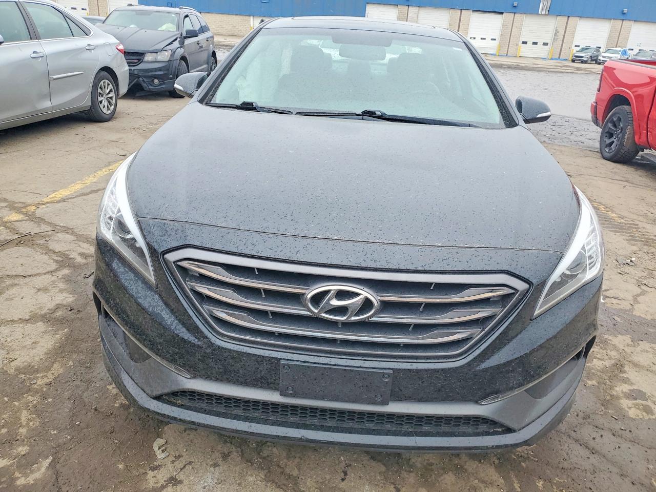 2016 HYUNDAI SONATA LIMITED photo 9