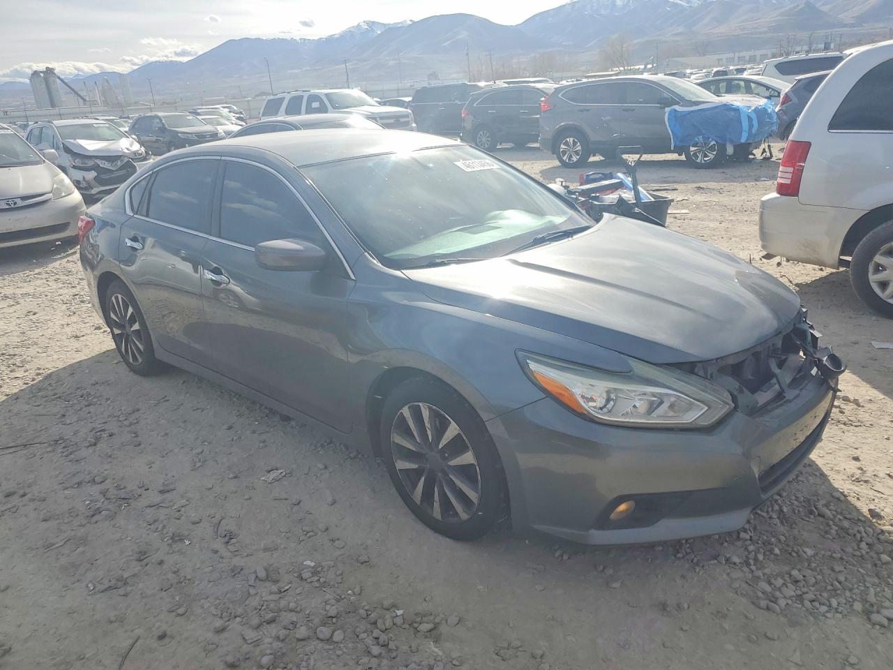 2017 NISSAN ALTIMA 2.5 SV photo 10