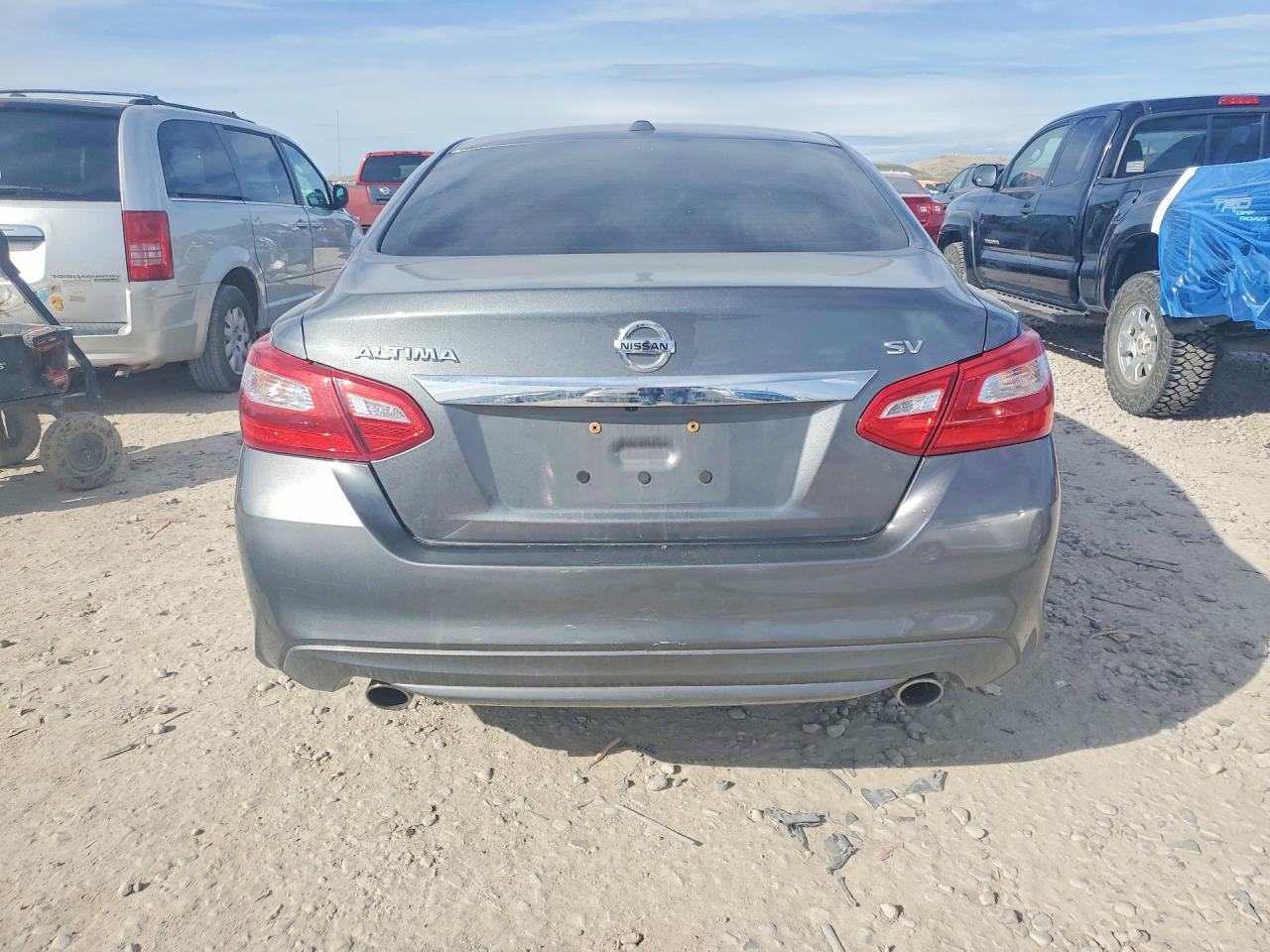 2017 NISSAN ALTIMA 2.5 SV photo 16