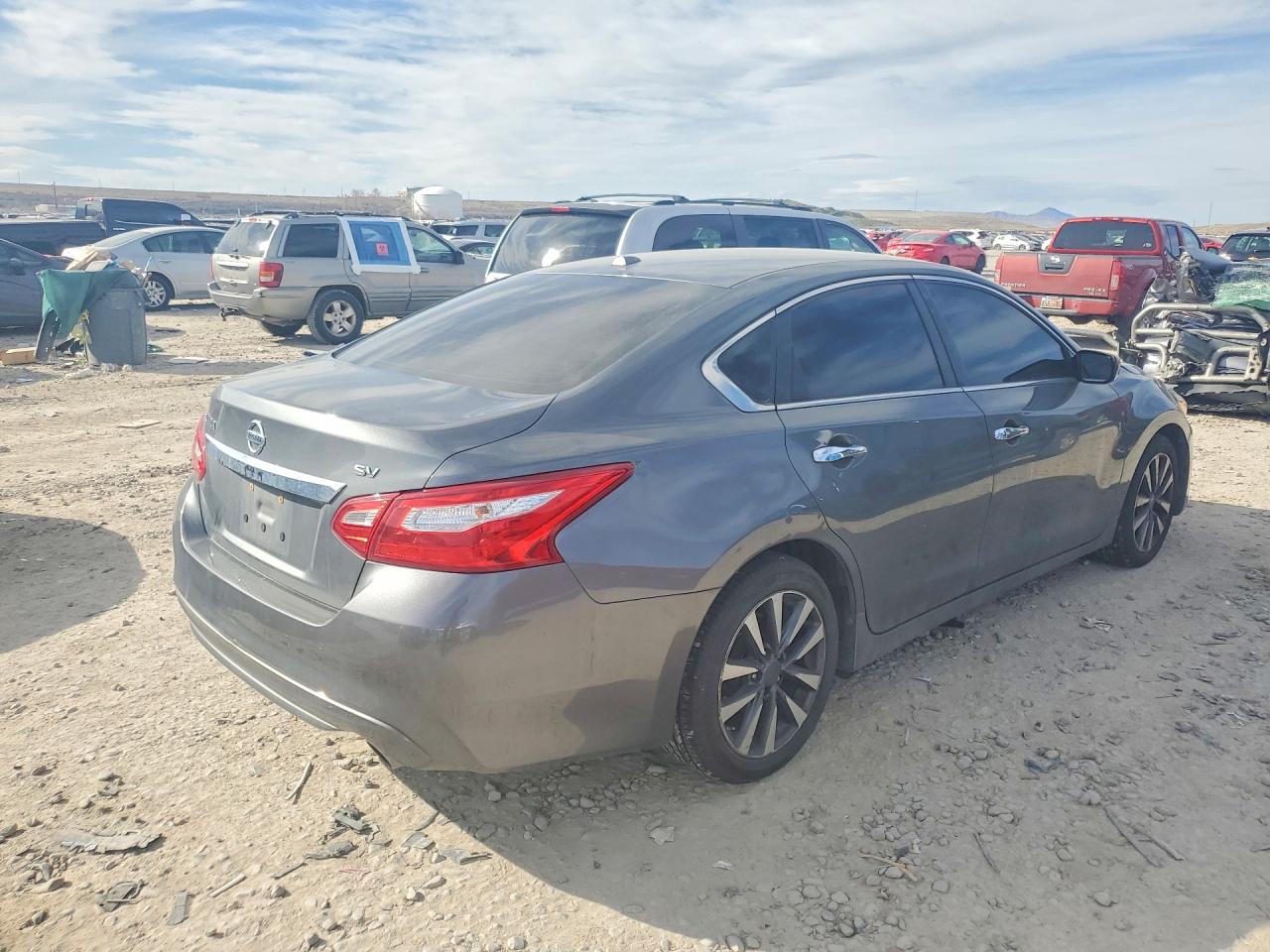 2017 NISSAN ALTIMA 2.5 SV photo 7