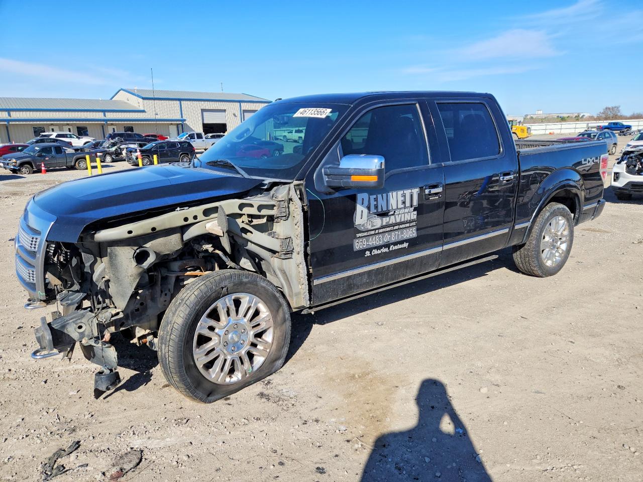 2011 FORD F150