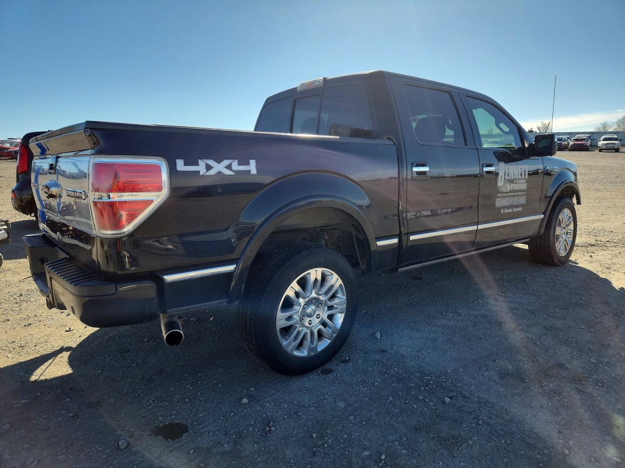 2011 FORD F150 SUPERCREW photo 9