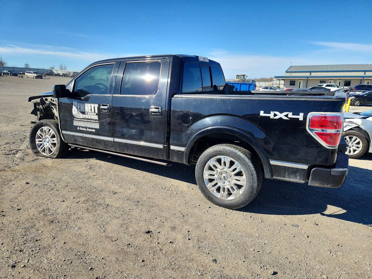 2011 FORD F150 SUPERCREW photo 5