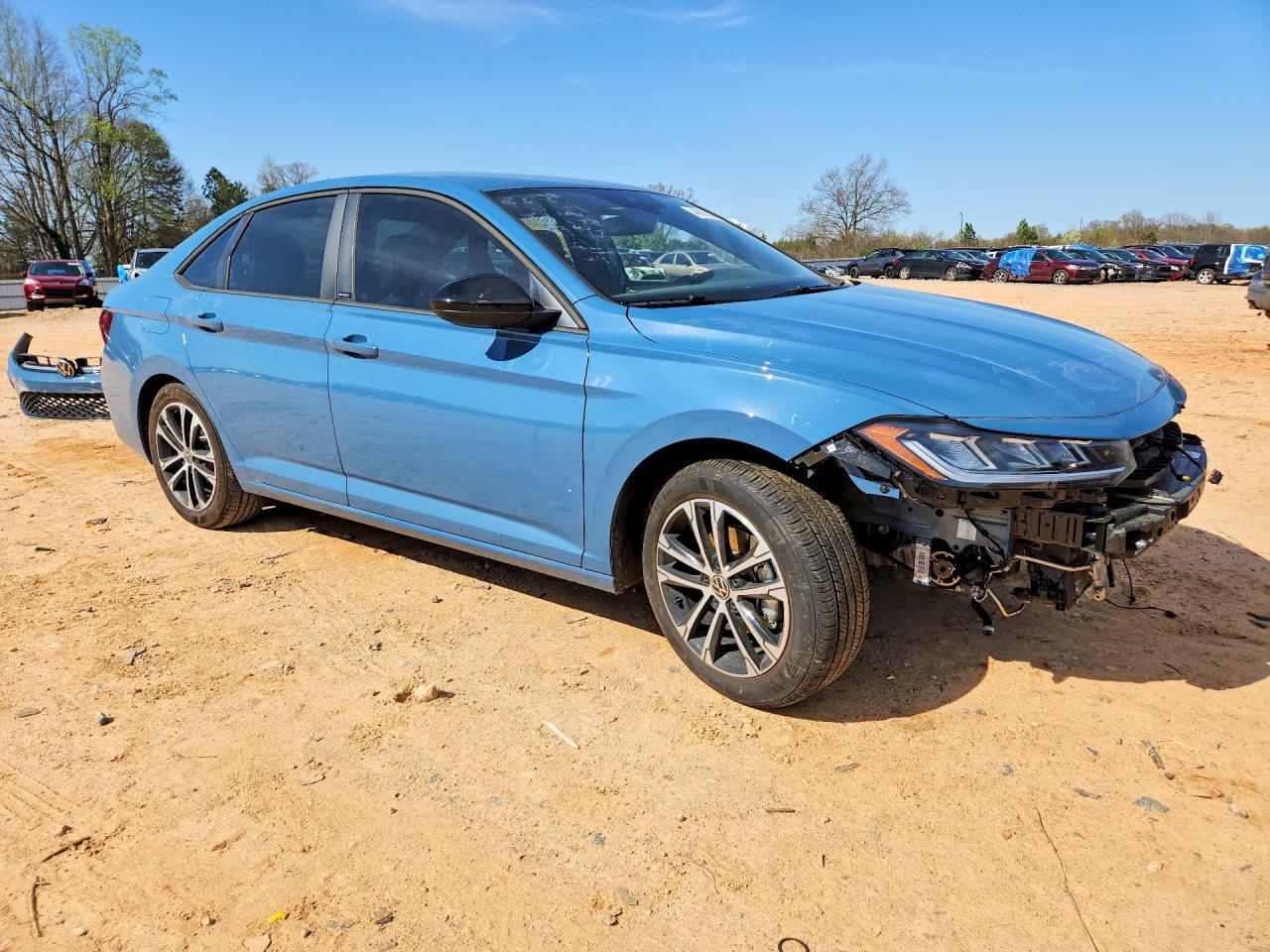2025 VOLKSWAGEN JETTA SPORT photo 7