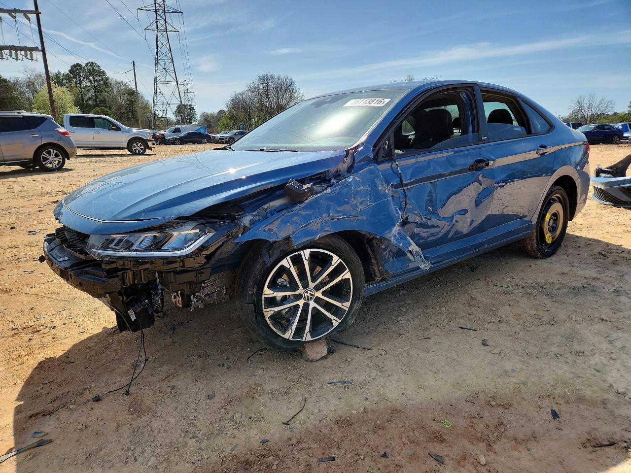 2025 VOLKSWAGEN JETTA