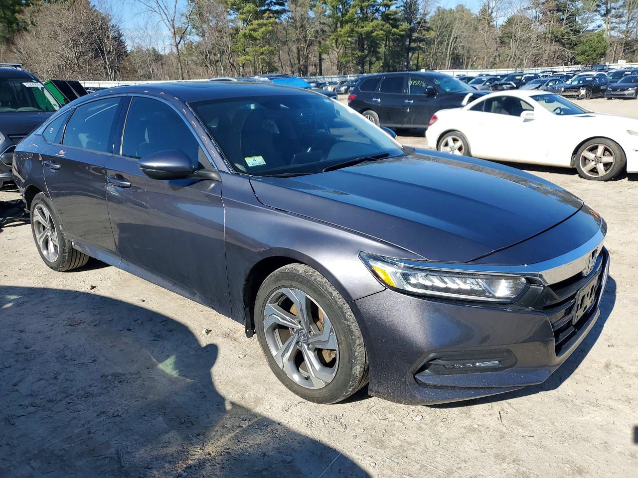 2018 HONDA ACCORD EXL photo 7