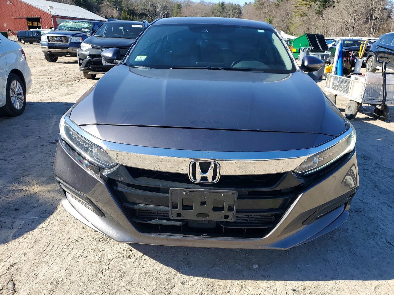 2018 HONDA ACCORD EXL photo 9