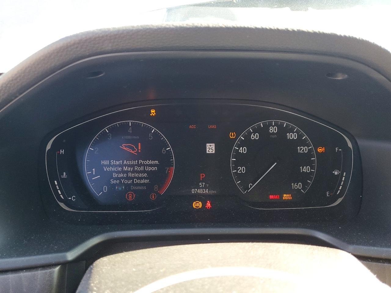 2018 HONDA ACCORD EXL photo 17