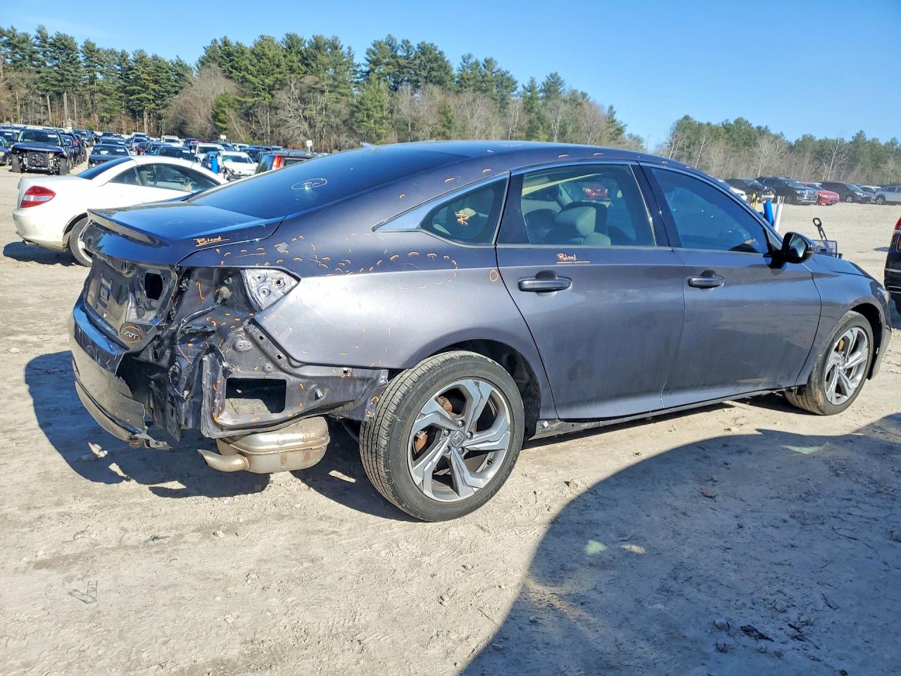 2018 HONDA ACCORD EXL photo 5