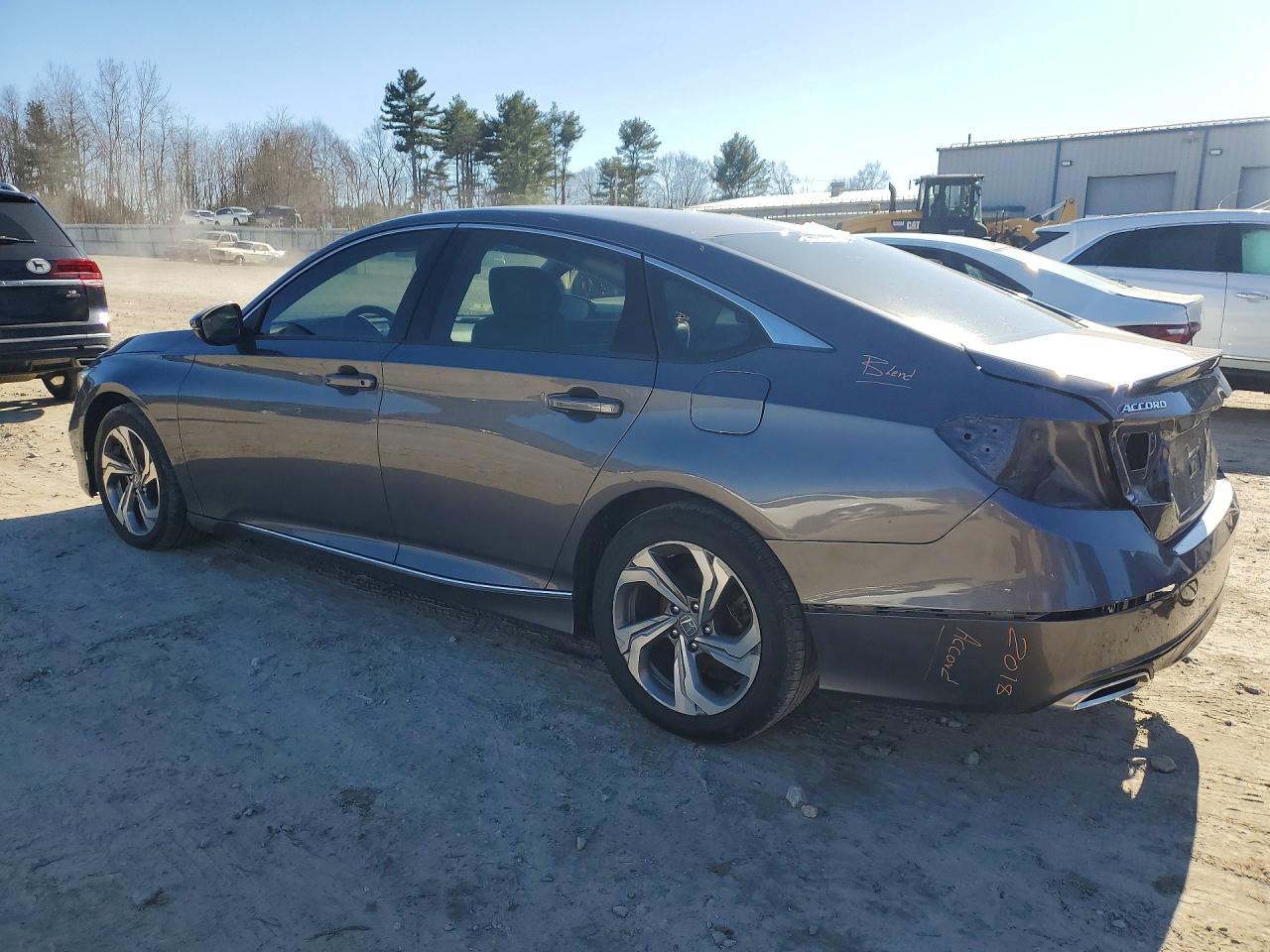 2018 HONDA ACCORD EXL photo 3