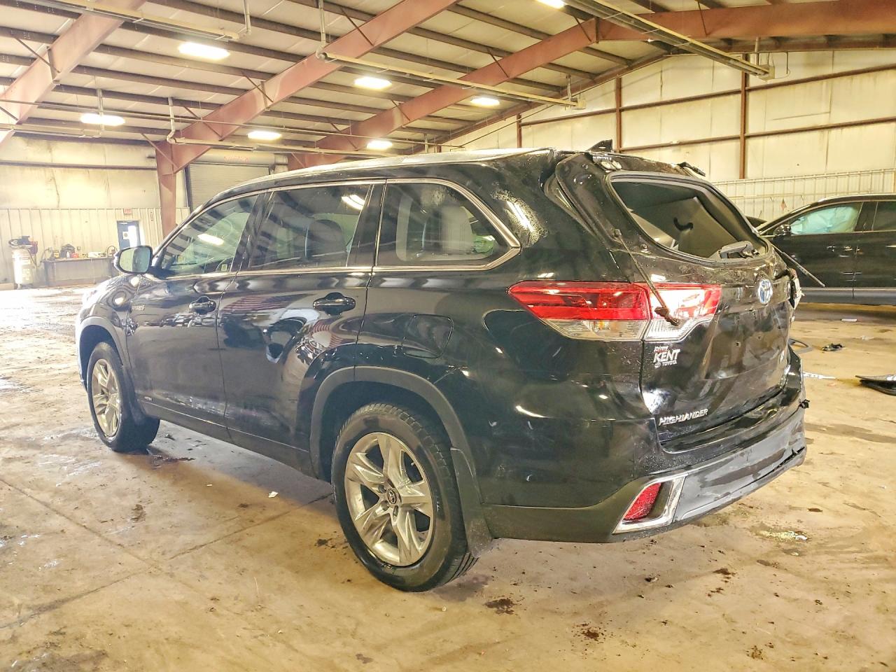 2018 TOYOTA HIGHLANDER HYBRID LIMITED photo 2