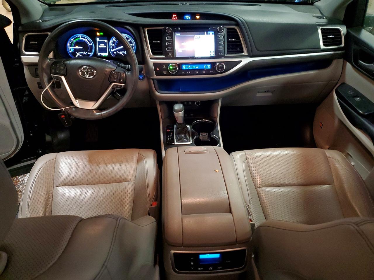 2018 TOYOTA HIGHLANDER HYBRID LIMITED photo 8