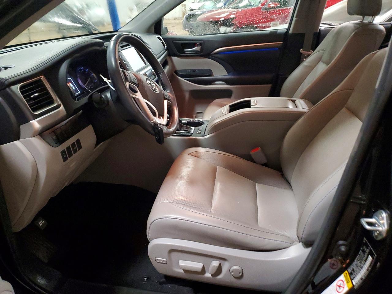 2018 TOYOTA HIGHLANDER HYBRID LIMITED photo 7