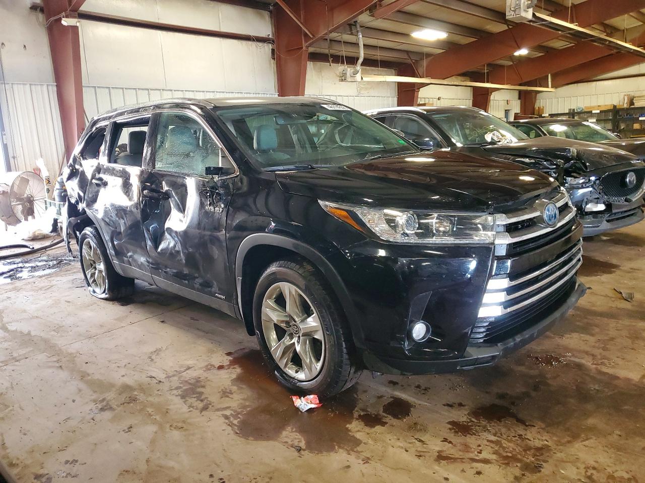 2018 TOYOTA HIGHLANDER HYBRID LIMITED photo 4