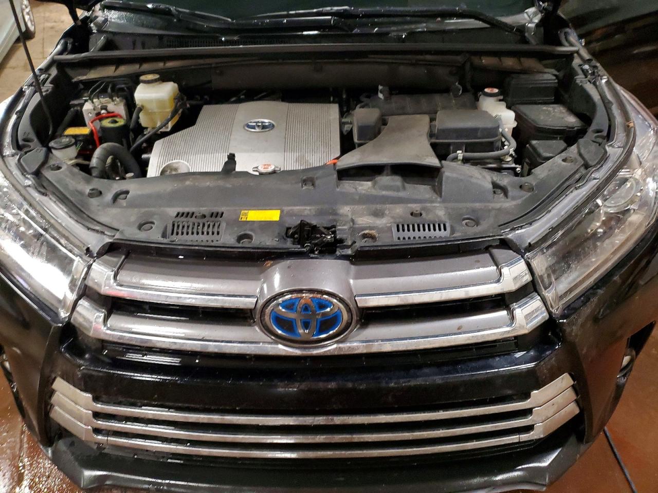 2018 TOYOTA HIGHLANDER HYBRID LIMITED photo 12