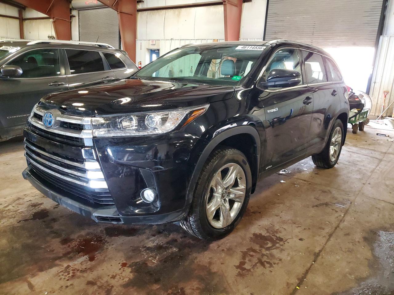 2018 TOYOTA HIGHLANDER HYBRID