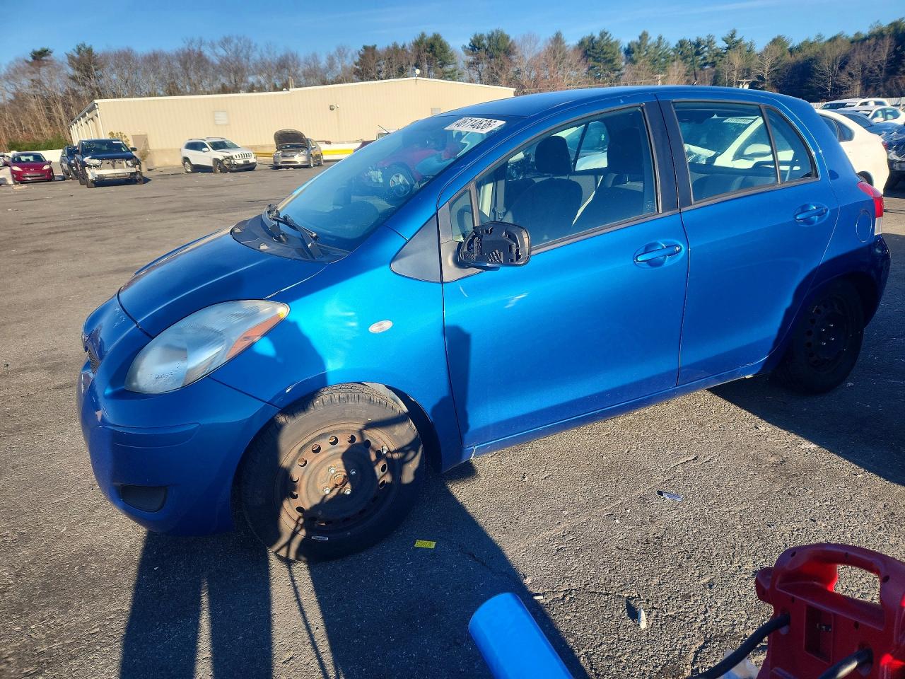 2010 TOYOTA YARIS