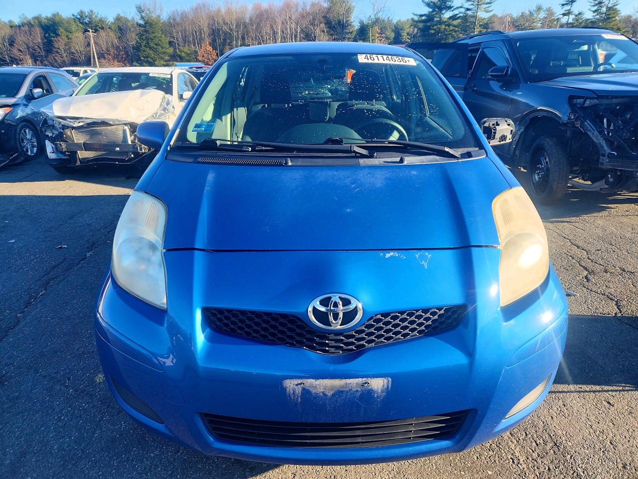 2010 TOYOTA YARIS BASE photo 9