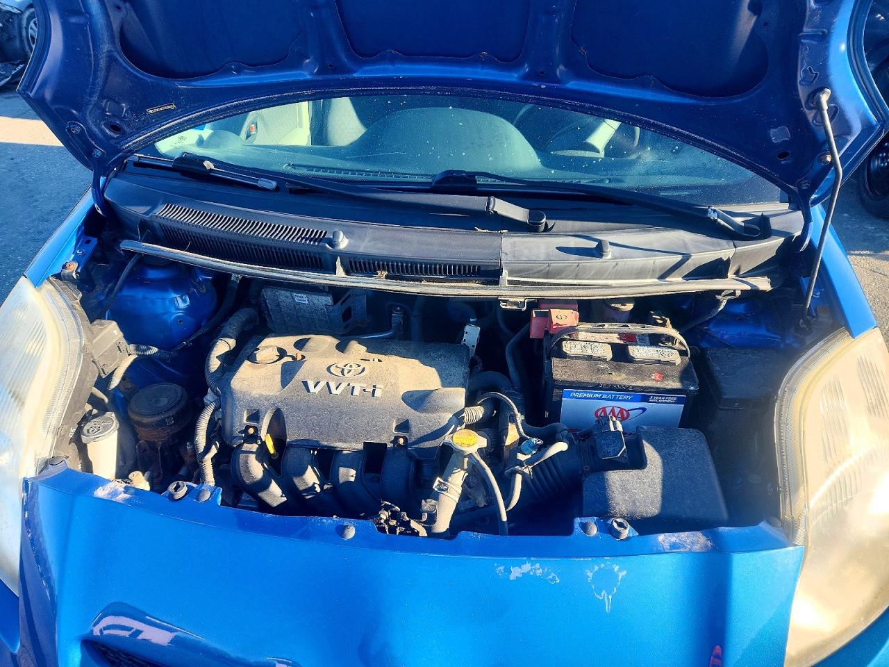2010 TOYOTA YARIS BASE photo 21