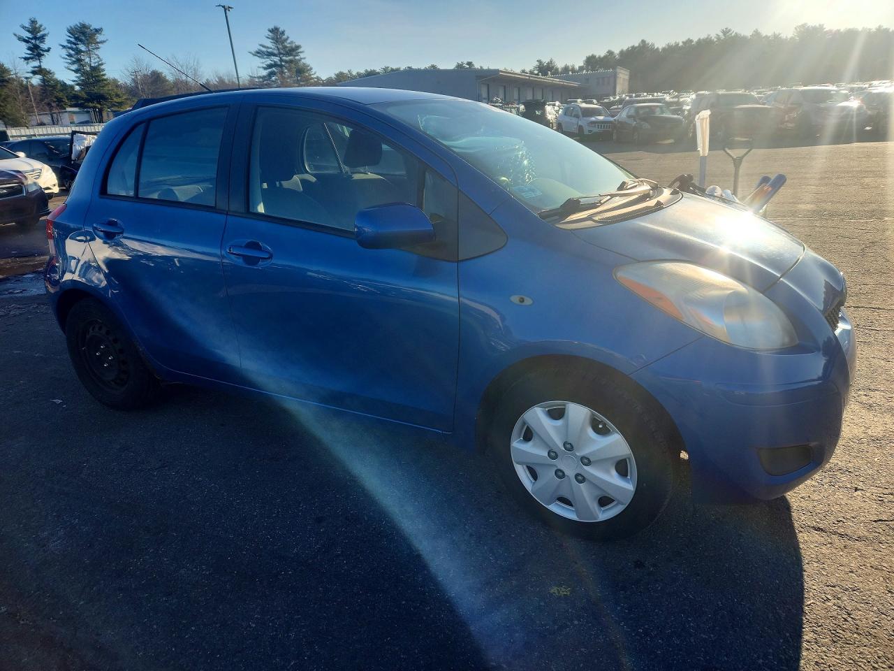 2010 TOYOTA YARIS BASE photo 7