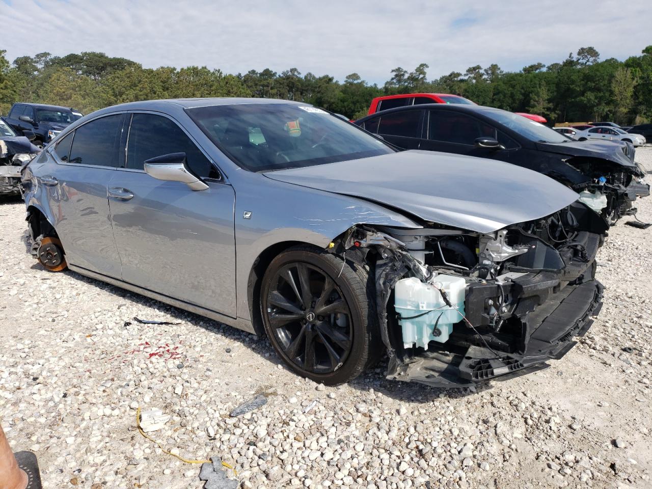 2022 LEXUS ES 350 BASE photo 7
