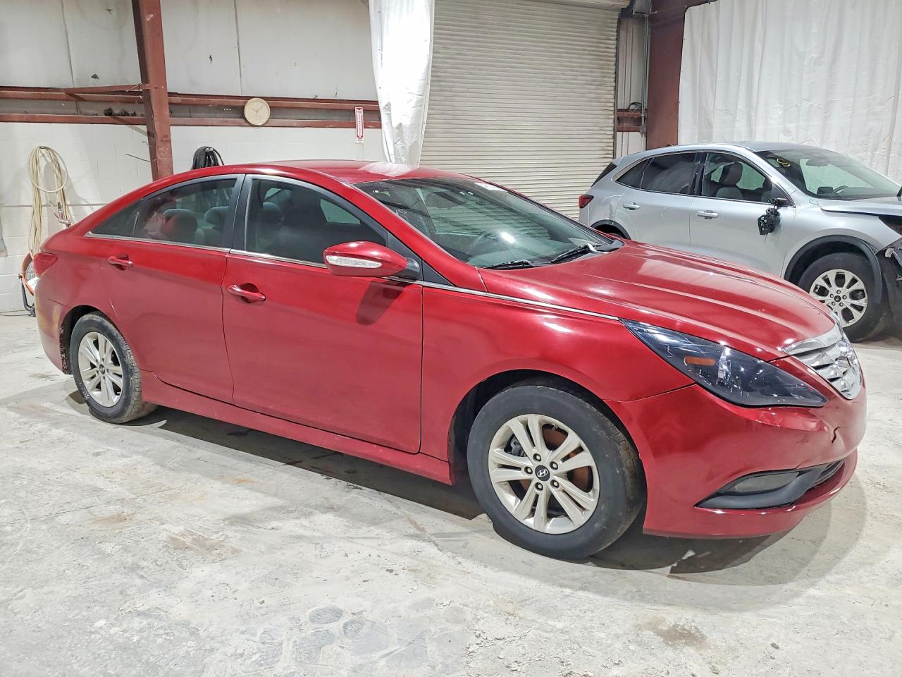 2014 HYUNDAI SONATA GLS photo 10
