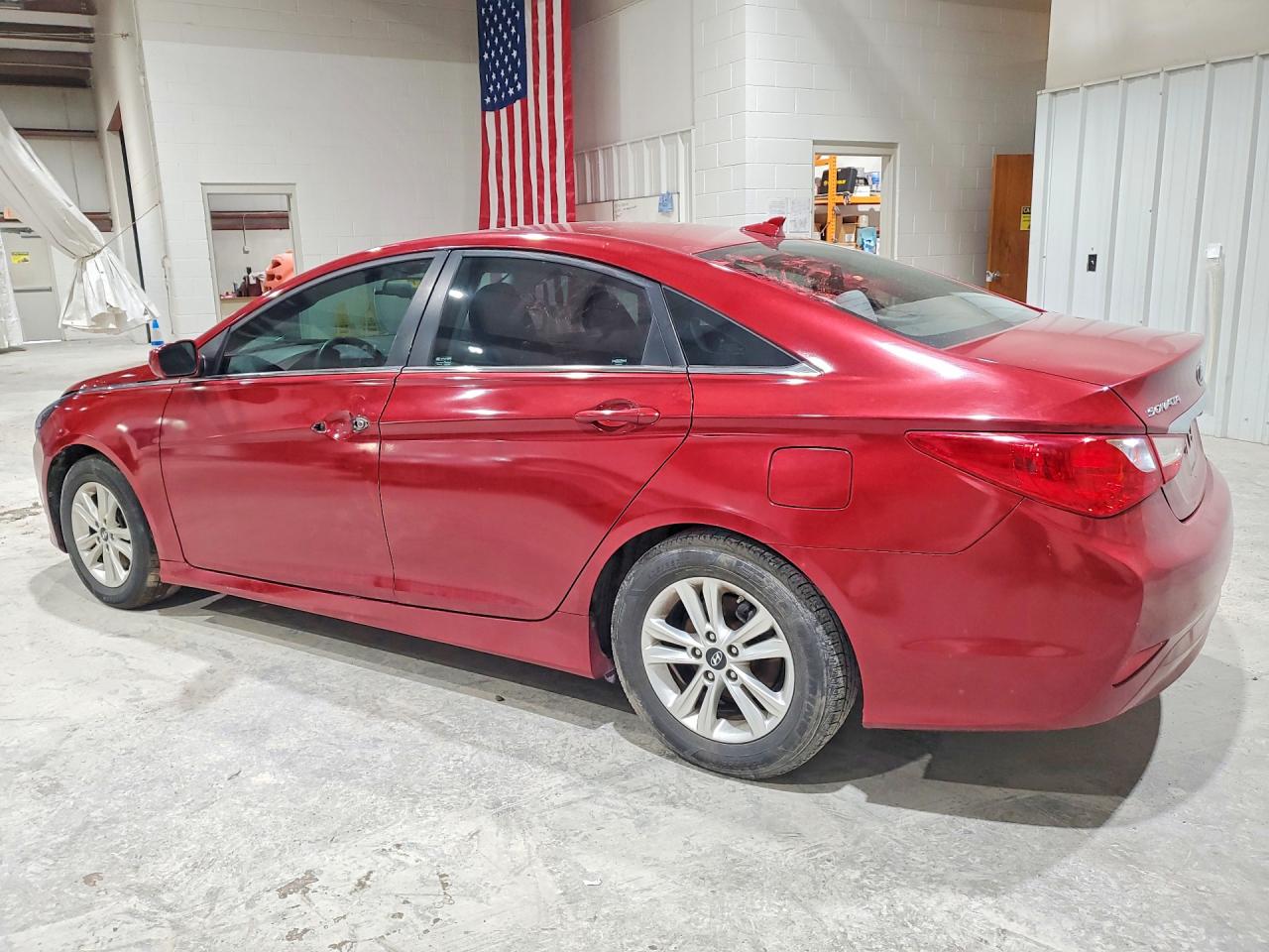 2014 HYUNDAI SONATA GLS photo 4